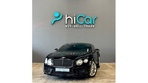 Bentley Continental GT AED 5,206pm • 0% Downpayment • GT S V8 • Low Kms!