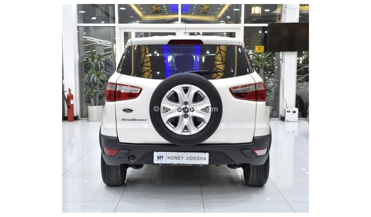 Ford EcoSport EXCELLENT DEAL for our Ford ECOsport ( 2016 Model ) in White Color GCC Specs