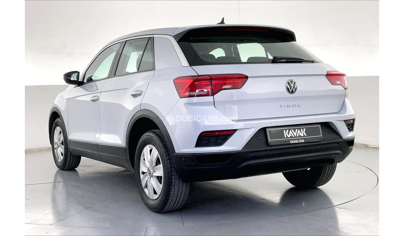 Volkswagen T ROC Trend | 1 year free warranty | 0 Down Payment