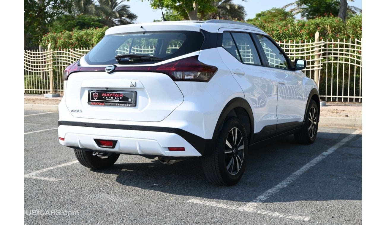 نيسان كيكس 0% DP -  GCC SPECS - NISSAN KICKS SV 1.6L V4 2022 - FIRST OWNER - MINT CONDITION