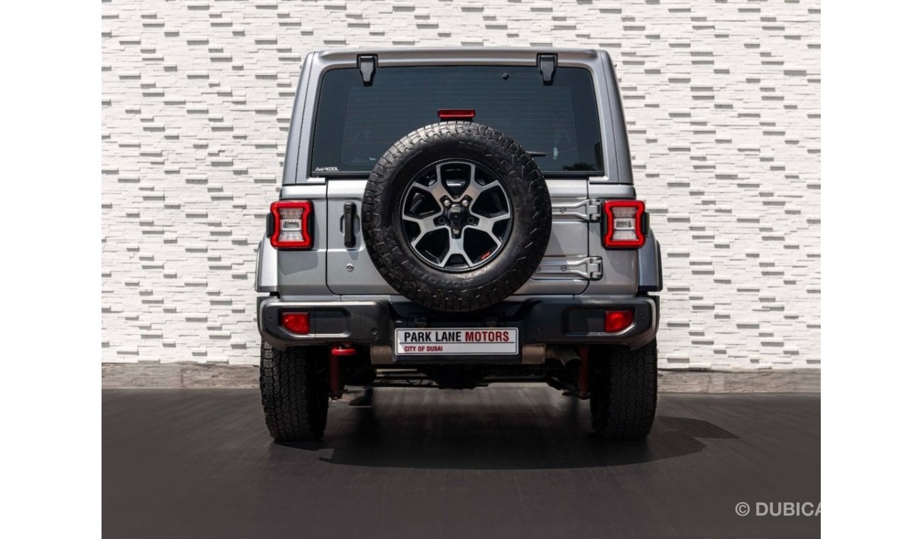 Jeep Wrangler AED 2,359 PM • UNLIMITED RUBICON XTREME 3.6L PENTASTAR® V6 • FULL JEEP AGENCY SERVICE HISTORY