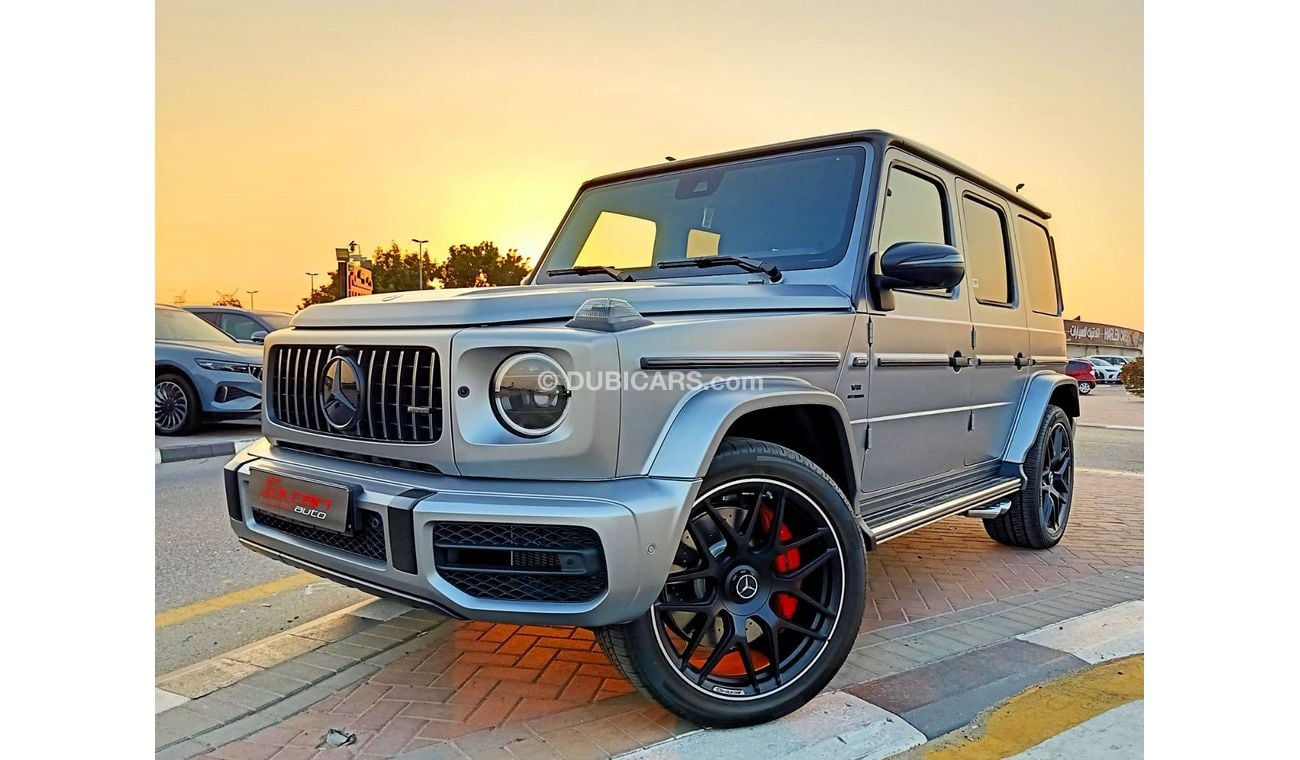 Mercedes-Benz G 63 AMG 4X4² Mercedes-Benz   AMG   G 63 2024 Model V8 Biturbo  Gray color