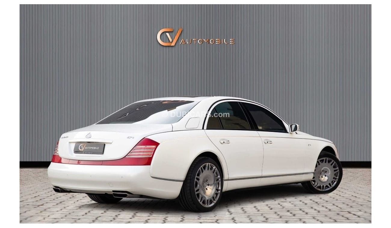 Maybach 57 S - US Spec