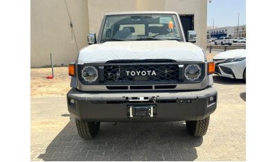 Toyota Land Cruiser Hard Top Toyota Land Cruiser LC71diesel 2.8 model 2024Price For Export For Local 10% Extra