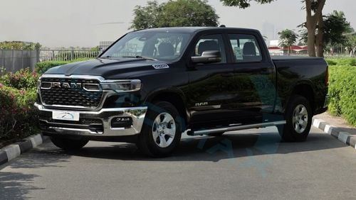 رام 1500 BIG HORN Crew Cab SST 3.0TT Hurricane , 2025 GCC , 0Km , 3 Years or 60K Km Warranty @Official Dealer