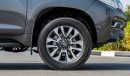 Toyota Prado GXR 4.0P AT TIRE BACK MY2023 – GREY