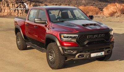 RAM 1500 TRX Crew Cab SRT ''Final Edition'' , 2024 GCC, 0Km, With 3 Years or 60K Km Warranty At Al Futtaim T.E