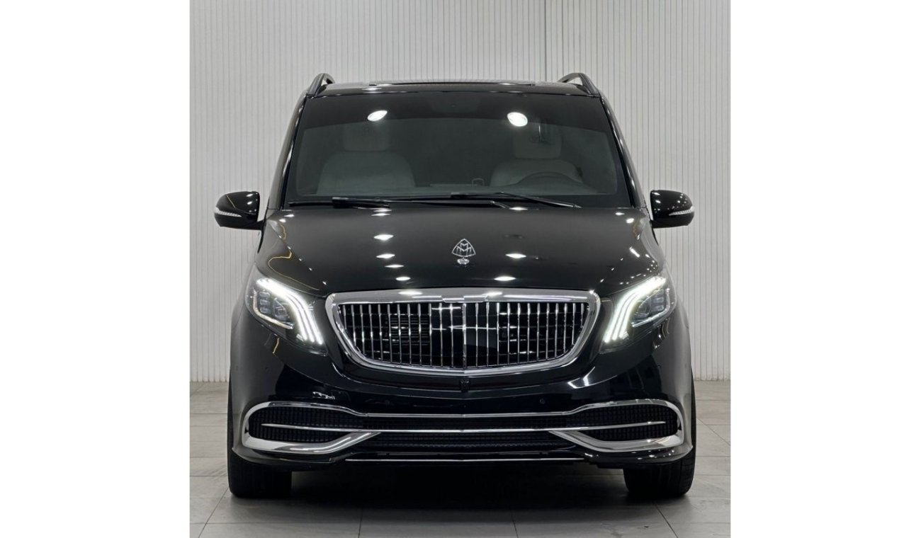 مرسيدس بنز فيانو 2023 Mercedes Benz V250 Maybach, Mar 2025 AAA Warranty, Mar 2027 GTA Service Pack, Full Options, GCC