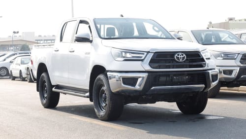 Toyota Hilux TOYOTA HILUX 2.4L DIESEL 4WD DOUBLE CAB SR5 - MANUAL