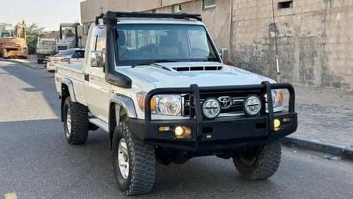 تويوتا لاند كروزر Pick-Up 2018 RHD Diesel Engine Single Cabin Full Option Very Clean and Perfect Condition