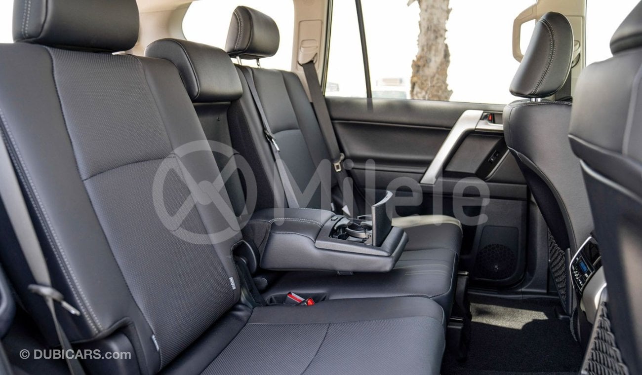 Toyota Prado VXL 2.8L DIESEL: LEATHER & POWER VENTILATED SEATS, 360° CAM, CRAWL CONTROL