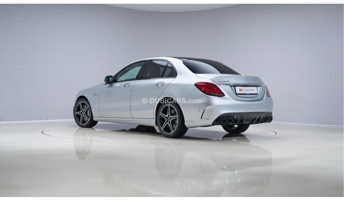 Mercedes-Benz C 43 AMG - 2 Years Approved Warranty - Approved Prepared Vehicle