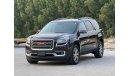 GMC Acadia SLT GMC ACADIA 2016 MODEL GCC