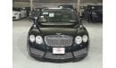 Bentley Continental Flying Spur BENTLEY CONTINENTAL FLYING SPUR 6.0L 2007 WITH MANSORY AERO BODY KIT (MUFFLER, RIMS), PADDLE SHIFT