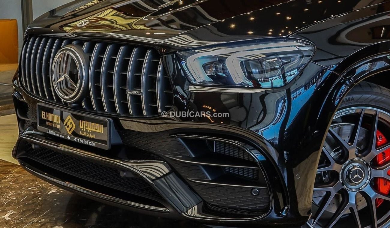 مرسيدس بنز GLE 63 AMG GLE 63S 55 EDITION 2023 GERMAN SPECS