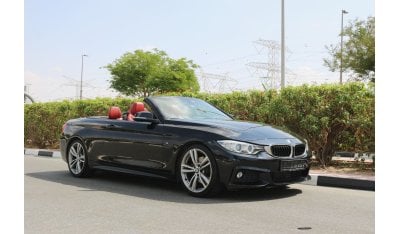 BMW 428i Sport Line BMW 428i CONVERTIBLE 2015 GCC FULL OPTIONS