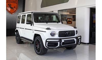 مرسيدس بنز G 63 AMG Mercedes G63 AMG Double Night Package | Fully Loaded | Rear Entertainment | 2024 Brand New