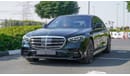 Mercedes-Benz S 580 Mercedes Benz S 580 Emerald green | 4Matic V8 | HUD | Pilot Seats Fully Loaded REAR AXLE STEERING |