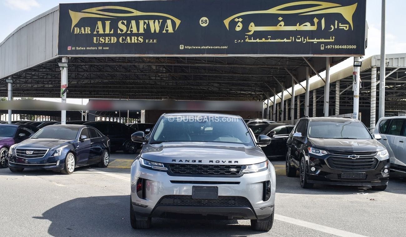 لاند روفر رانج روفر إيفوك EVOQUE P250 SE