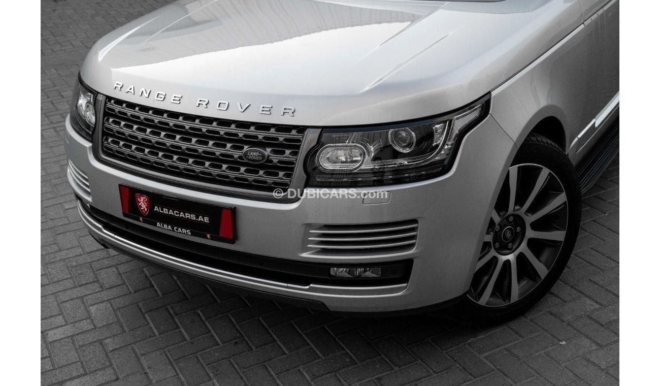 Land Rover Range Rover Vogue HSE | 2,742 P.M  | 0% Downpayment | Stunning Condition!