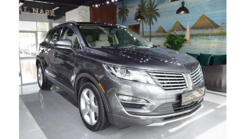 Lincoln MKC Select MKC | GCC Specs | Single Owner | Turbo 2.0L | good Condition | Accident Fr