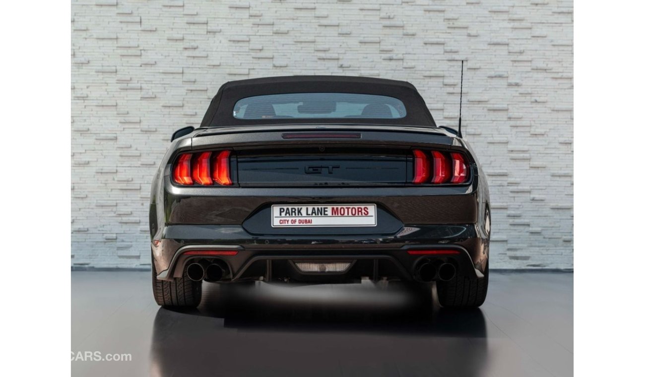 Ford Mustang AED 3,617 PM • MUSTANG GT 5.0L V8 CONVERTIBLE • ONLY 16,000 KM • OFFICIAL FORD WARRANTY + SERVICE PL