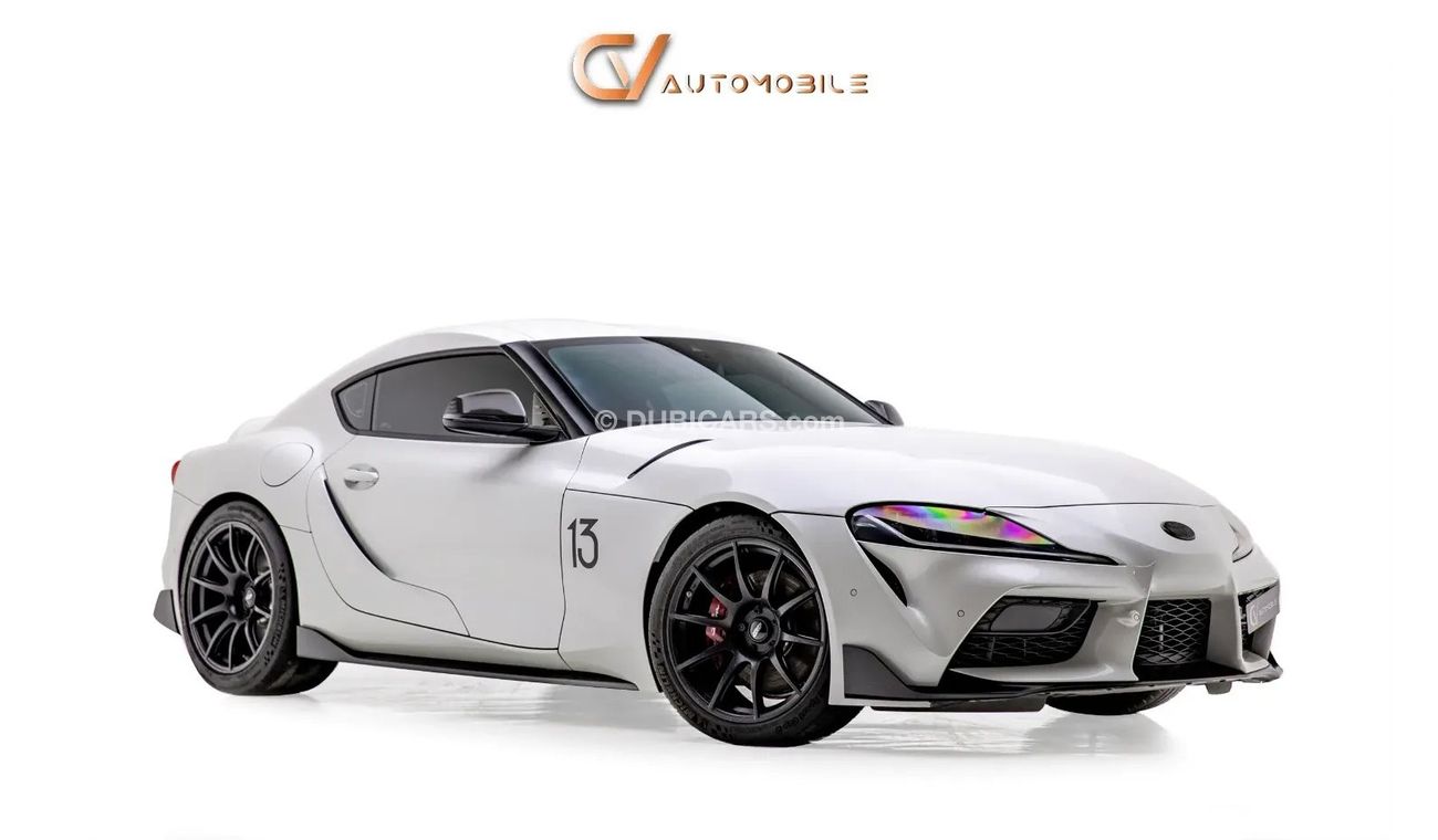 Toyota Supra GR GCC Spec - With Warranty and Service Contract