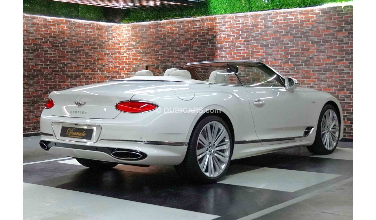 Bentley Continental GTC Speed Convertible