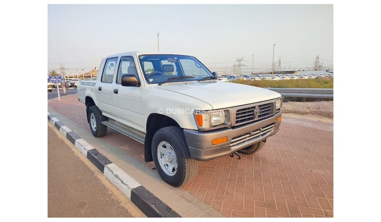 Toyota Hilux LN107-0023952 || TOYOTA HILUX || MANUAL || 1995 || WHITE CC2800 || 	DIESEL ||  KM 294076 |