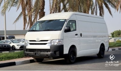 Toyota Hiace 2024 Toyota Hiace 2.7L Petrol Cargo Van