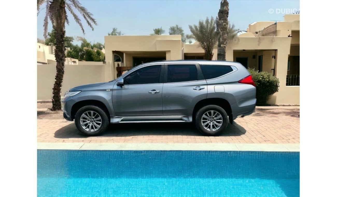 ميتسوبيشي مونتيرو سبورت AED 1,110 PM | MITSUBISHI MONTERO SPORT GLX 3.0 4WD | GCC | MINT CONDITION | 0% DOWNPAYMENT