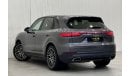 بورش كايان 2022 Porsche Cayenne Coupe, Jan 2025 Porsche Warranty, Full Service History, GCC