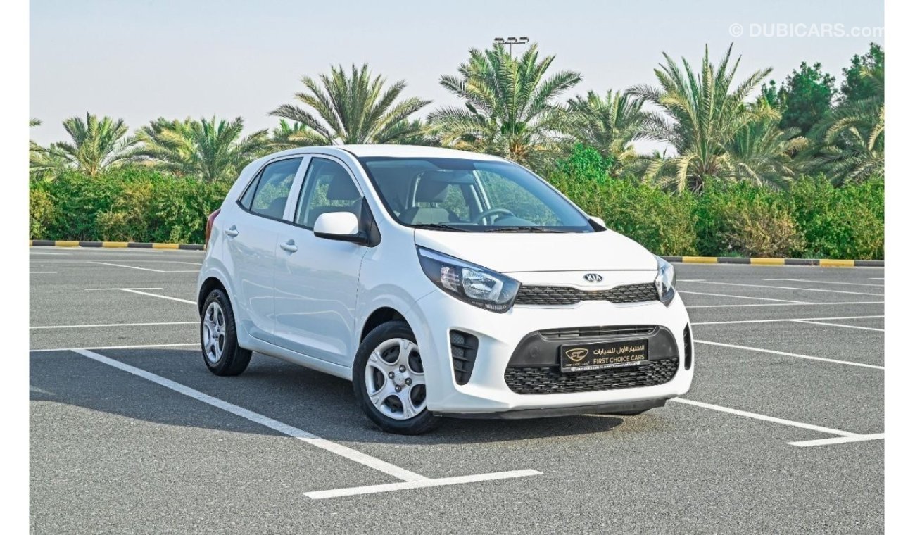 كيا بيكانتو AED 353/monthly | 2019 | KIA PICANTO | LX | FULL-SERVICE HISTORY | GCC SPECS | K76238