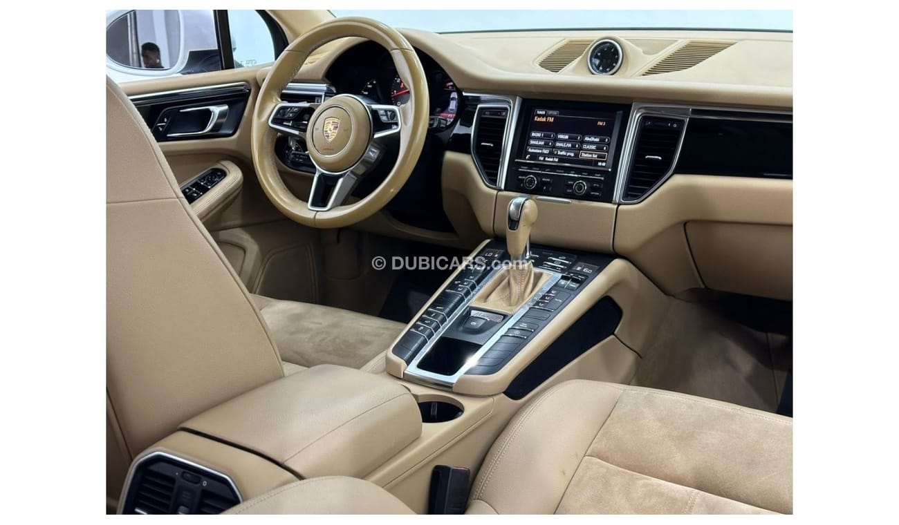 بورش ماكان 2015 Porsche Macan S, Service History, Excellent Condition, GCC