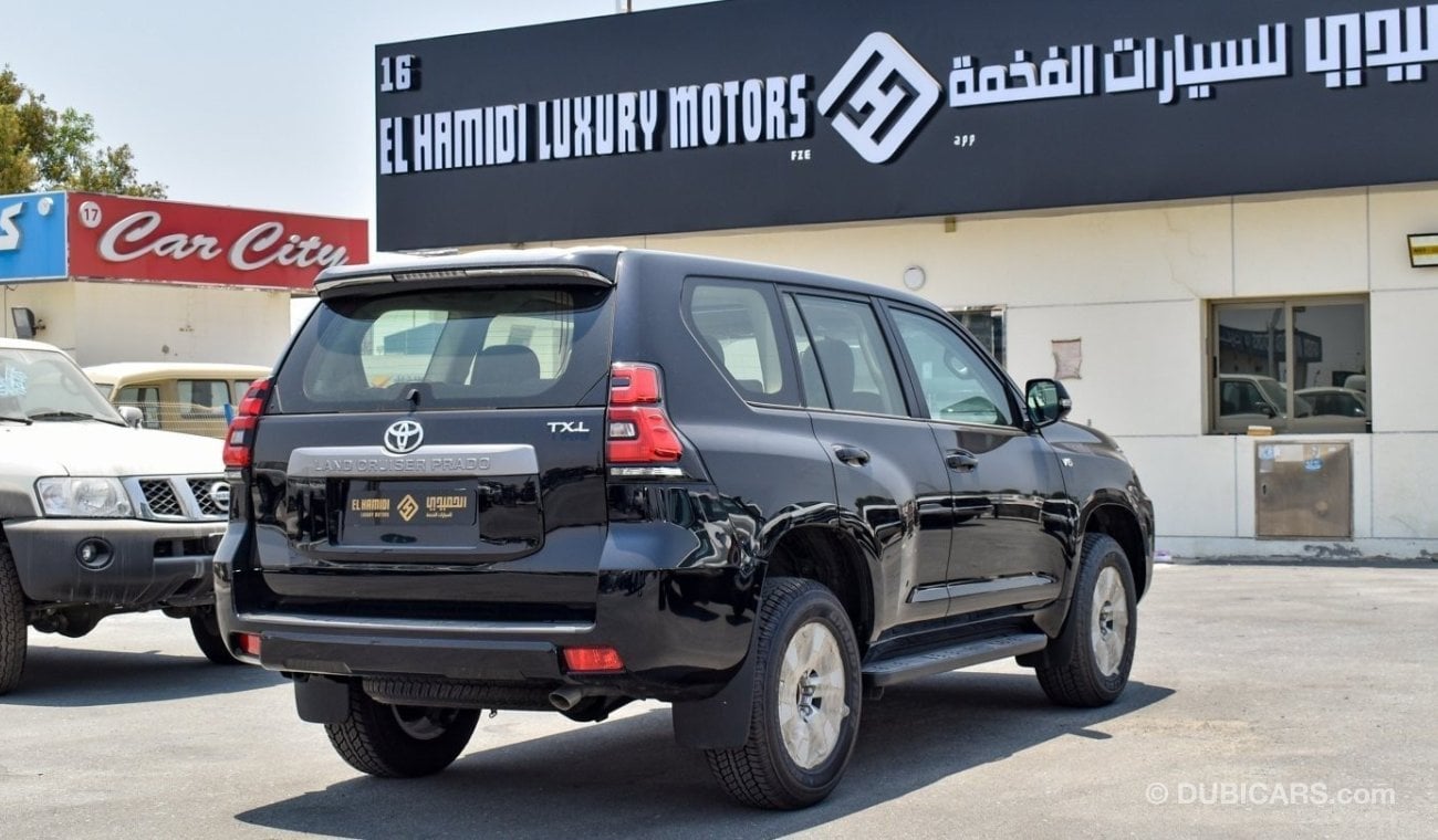 تويوتا برادو TXL 4.0L Petrol