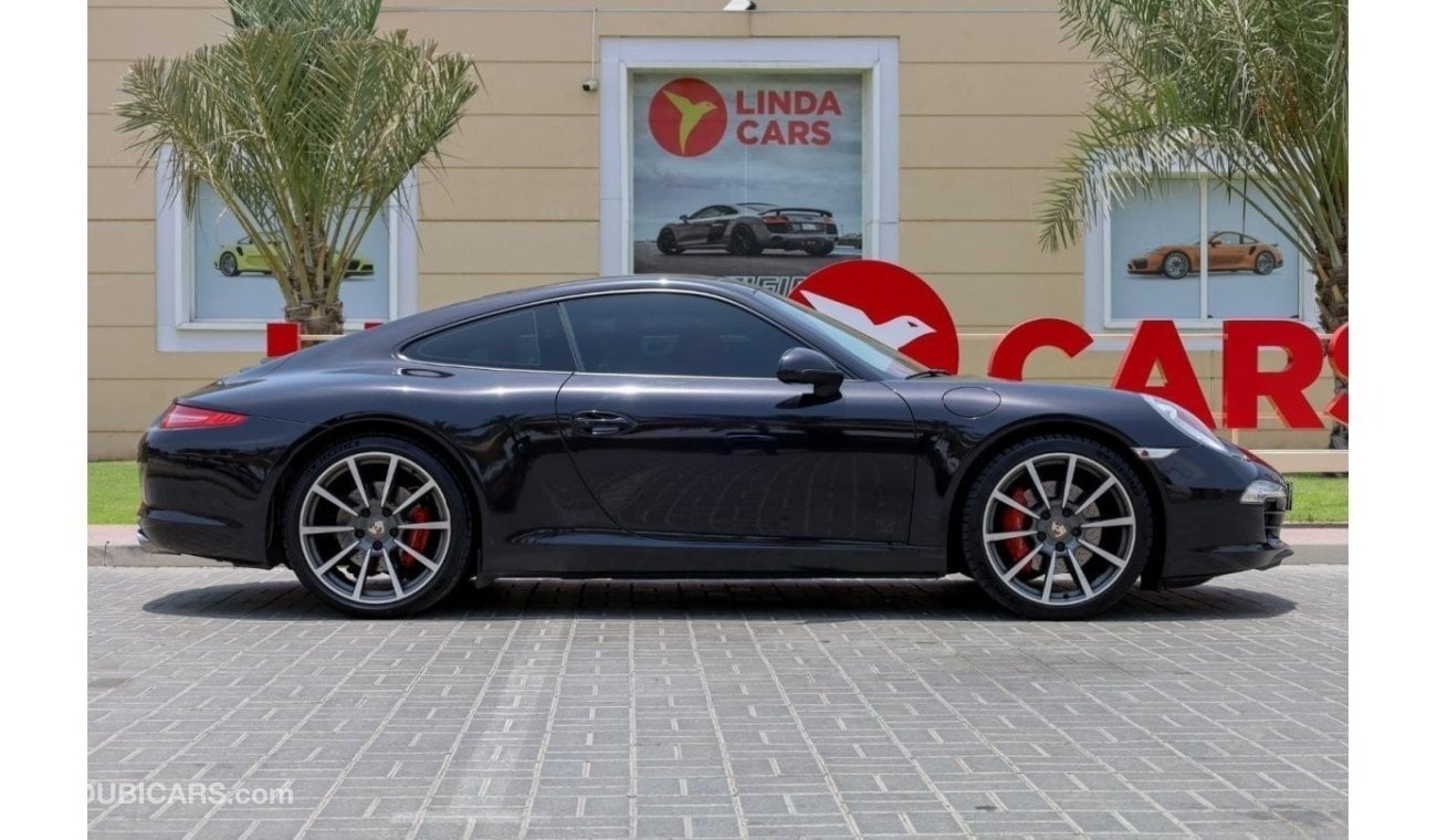 بورش 911 Porsche 911 Carrera S Chrono Package 2012 GCC Flood Free.