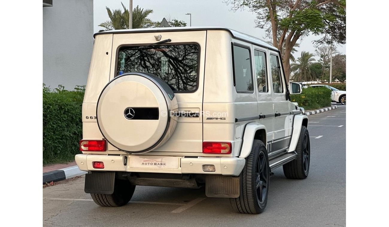 Mercedes-Benz G 63 AMG MERCEDES G63 MODEL 2015 KM 165000 GCC NO ACCIDENT OR PAINT