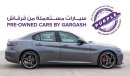 Alfa Romeo Giulia Veloce | 2024 | Warranty & Service | Service History