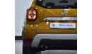 Renault Duster EXCELLENT DEAL for our Renault Duster ( 2022 Model ) in Orange Color GCC Specs