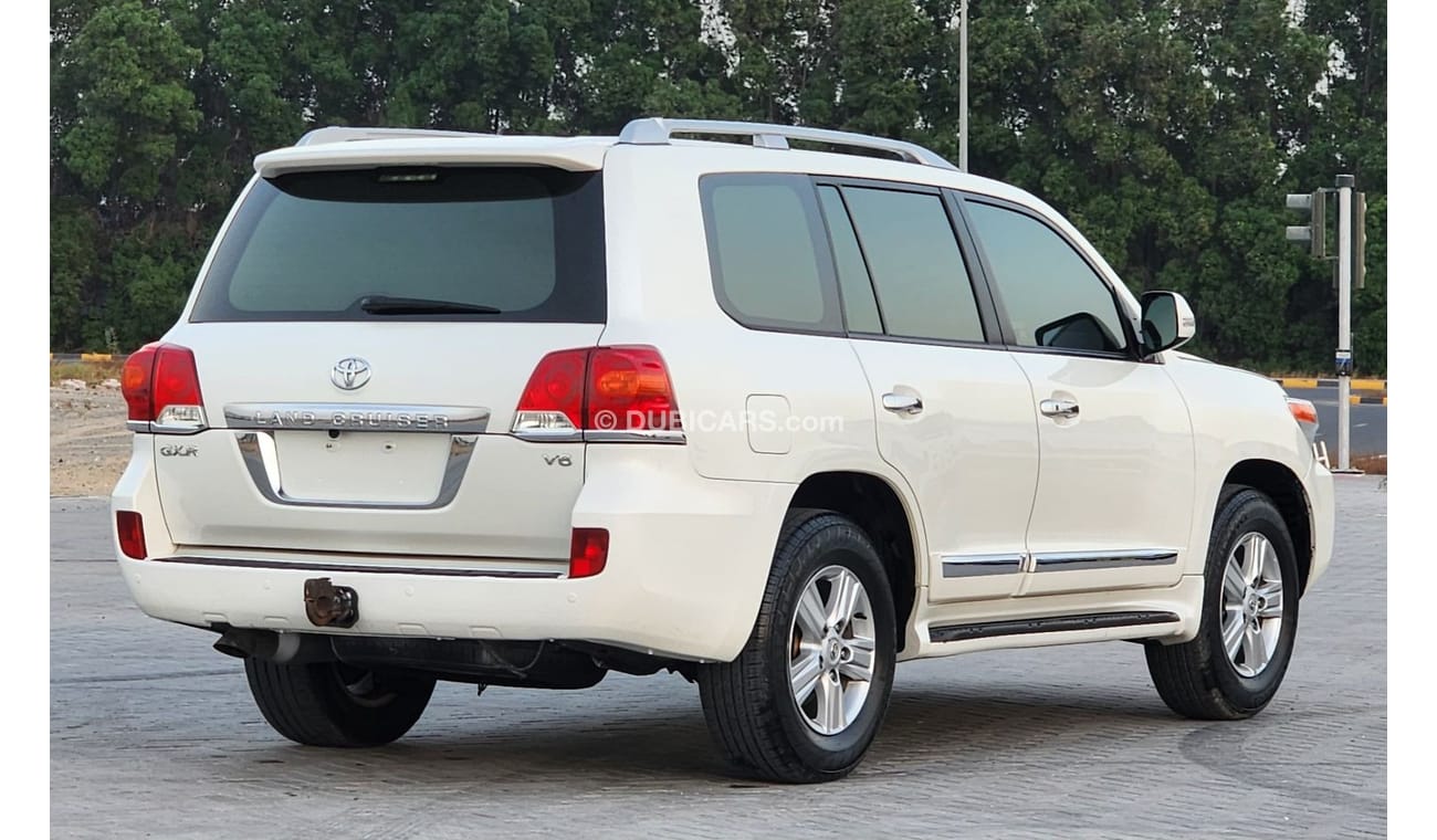 Toyota Land Cruiser GX.R V6