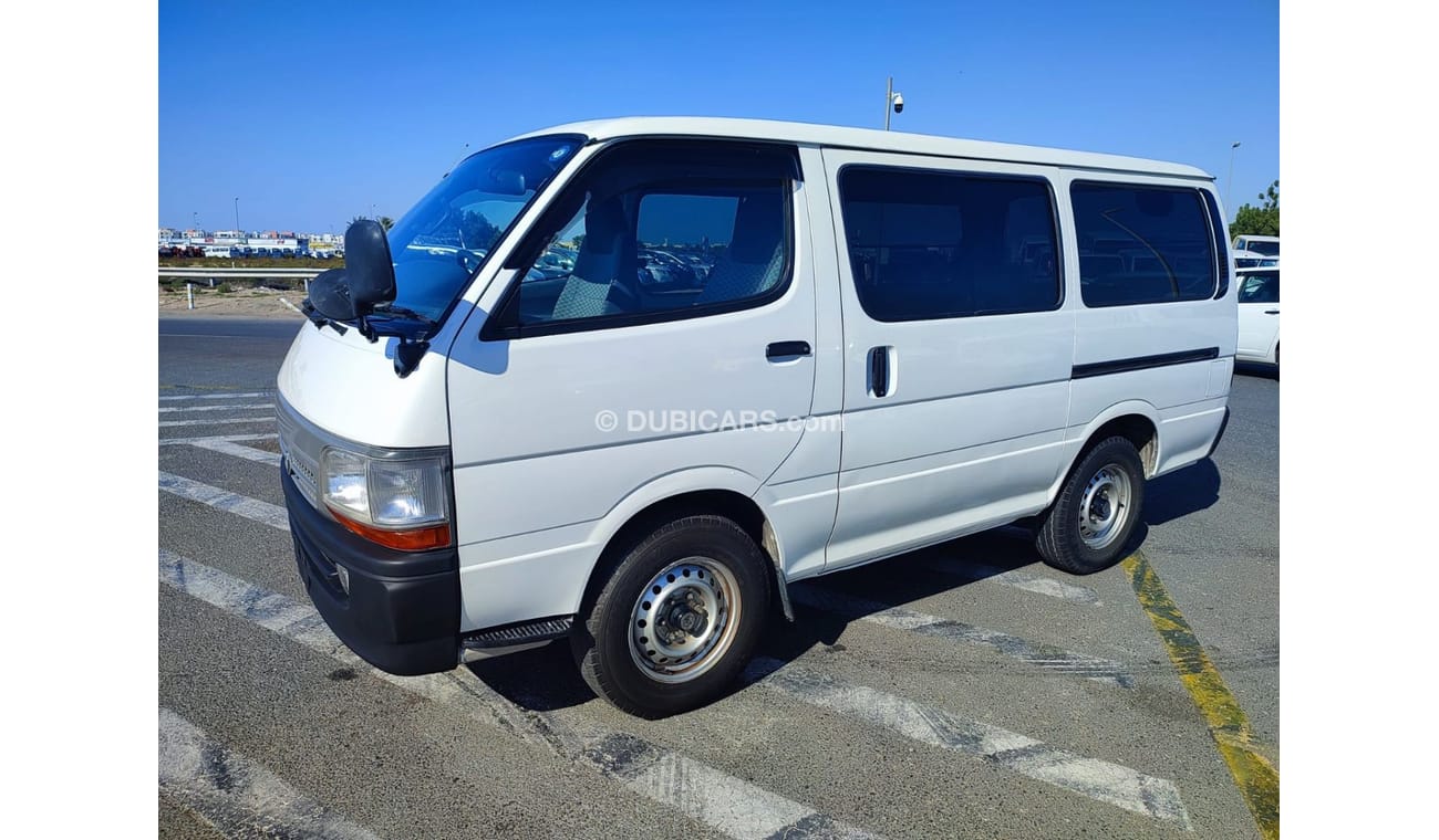 تويوتا هاياس RZH102-6005536 || TOYOTA	HIACE (VAN)	2002 WHITE	CC 2000, KMS 222274, RHD ,MANUAL,