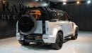 Land Rover Defender | LUMMA CLR LD | 110 P400 X EDITION | HAKUBA SILVER & NARVIK BLACK