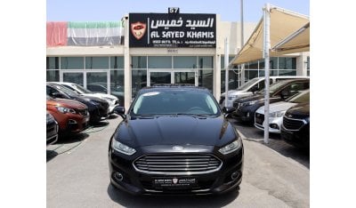 Ford Fusion SEL ACCIDENTS FREE - GCC - SUNROOF - ORIGINAL PAINT - PERFECT CONDITION INSIDE OUT