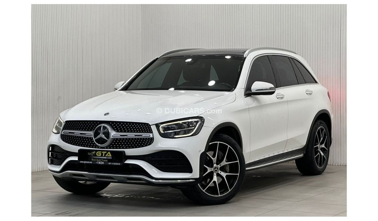 مرسيدس بنز GLC 200 Premium 2020 Mercedes Benz GLC 200 AMG, May 2025 Mercedes Warranty, Full Mercedes Service Histo