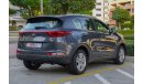 كيا سبورتيج EX 1.6L (174 HP) 2017 KIA Sportage EX AWD