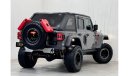 جيب رانجلر 2018 Jeep Wrangler Unlimited Sport, Full Service History, Fully Modified, GCC