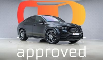 Mercedes-Benz GLE 53 AMG Coupe - AED 5,912 P/M - 2 Years Warranty