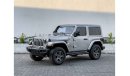 Jeep Wrangler Unlimited Sahara 1,450 AED MONTHLY I 2018 JEEP WRANGLER I SAHARA  I 2 DOOR I GCC I WARRANTY AVAILABL