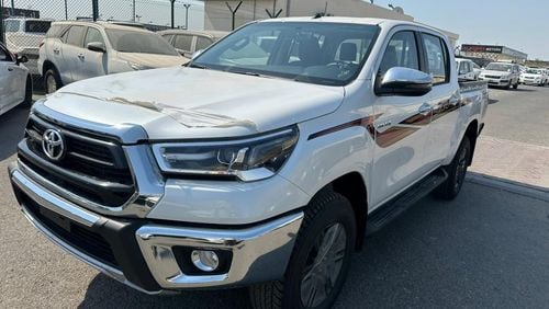 تويوتا هيلوكس TOYOTA HILUX 2.7 MT FULL OPTION WITHOUT PUSH START WHITE 2025