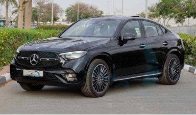 مرسيدس بنز GLC 200 (НА ЭКСПОРТ , For Export) Coupe 4Matic New Facelift , 2024 GCC , 0Km , Без пробега